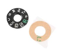 Akozon Mode Dial Pad Platine Plaque De Plaque D'étiquette De Patch Remplacement 70D Caméra Pièces De Rechange pour Caméra Accessoires