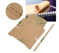 Akozon Modèle de Sac à Main en Acrylique, Pochoir pour l'artisanat du Cuir, Outil de Fabrication de Sacs à Main Hauts