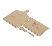 Akozon Modèle en Cuir Acrylique, Modèle Acrylique, Porte-monnaie, Outils d'Artisanat-arts, Artisanat et Couture