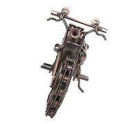 Akozon Modèle Vintage Décor de Bureau Collection Ornements Anniversaire Maison Bronze Fer-décor de Maison et de Cuisine