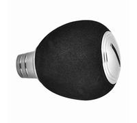 Akozon Modification Améliorée de la Poignée du Moulinet de Pêche avec Bouton d'alimentation, Moulinet à Lancer d'appât, Matériau EVA et Métal Léger et, Installation Facile