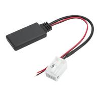 Akozon module AUX Bluetooth Autoradio Bluetooth 5.0 Adaptateur AUX IN Remplacement du câble audio pour Peugeot 307 pour Blaupunkt