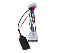 Akozon Module Bluetooth pour Voiture, Câble Adaptateur AUX, Connexion sans Fil pour Véhicule 2006-2012, Accessoire D'installation pour Lecteur Multimédia, Fiable et Durable