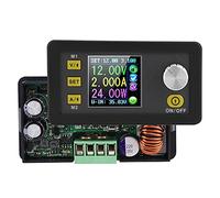 Akozon Module d'alimentation Abaisseur Programmable à Tension Constante Dp005, avec écran Lcd Couleur, Convertisseur (DPS5005)