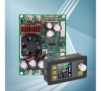 Akozon Module d'alimentation Abaisseur Programmable Dps5020, avec Convertisseur de Haute Précision, écran LCD Couleur (DPS5020-USB-BT)