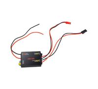 Akozon Module D'alimentation UBEC, 4-6S LiPo 8A Réglable 5,2V-8,4V | Régulateur de Tension avec Sortie Sélectionnable 5.2V 6.0V 7.4V 8.4V, efficacité 90%, Interrupteur Externe, Protection