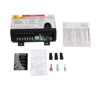 Akozon Module D'allumage Intermittent S8610U, Panneau de Commande de Four de Remplacement avec Surveillance de la Flamme et Arrêt de sécurité, Convient aux Chaudières à Gaz et aux