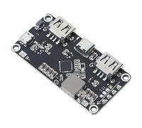 Akozon Module de Charge Rapide de Batterie, Ensemble Boost, Carte Principale 3.7V à 5V 9V 12V IP5328P