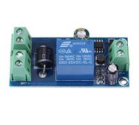 Akozon Module de commutation automatique d'alimentation cc/batterie, contrôleur d'urgence 5V ~ 48V 10A, testeur de charge de batterie, module d'étagère de protection
