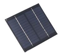 Akozon Module de Panneau Solaire 1.5W 12V, Kit de Batterie à Monter Soi-même pour Jouets/lumières/affichages Solaires, Projets Scientifiques, éclairage Domestique
