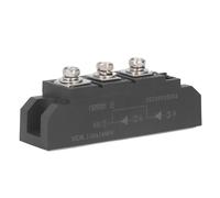 Akozon Module de Redressement Photovoltaïque 110A 1600V Module de Cathode Commune Diode de Redressement 2 en 1 Combinateur, Armoire - Énergie Solaire et éolienne et Accessoires