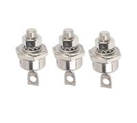 Akozon Module de Redresseur de Diode 3 Pièces 40HFR120 Diode 40A Générateur de Redresseur en Spirale de Remplacement de Fer - Automobile/remplacement/démarreurs et Alternateurs/alternateurs et (Pôle