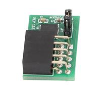 Akozon Module de sécurité de Cryptage 10 Broches TPM 2.0 - Puce TPM 2.0 11 - Matériel de Données