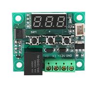 Akozon Module de Thermostat Numérique Xh W1209 de Haute Précision, Capteur de Commutateur de Contrôle de Température avancé