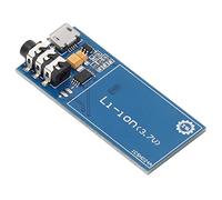 Akozon Module Stéréo o Shield, Plaque d'adaptateur de Fond de Panier OVC3860, Puce Principale XS3868, Accessoires Professionnels à Utiliser