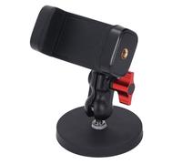 Akozon Montage de Caméra Magnétique pour Action Pro 5 3 Strong Magnetic Base Ball Head Mount de Téléphone Portable Pince de Téléphone Universel Construit 6 Aimants