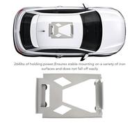 Akozon Montant de Toit Magnétique pour Le SUV de Voiture RV Yacht - Support en Alliage en Aluminium - Support de Montage Universel à Toit