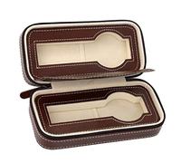 Akozon Montre Portable, Design Simple, à la Mode, Organisateur de Stockage, Montre (4 emplacements)