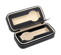 Akozon Montre Portable, Design Simple, à la Mode, Organisateur de Stockage, Montre (4 emplacements)