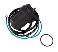 Akozon Moteur de Garniture D'inclinaison électrique, Remplacement Fiable, Améliorant les Performances pour les Moteurs Hors-bord T25TLR F40EJR F40MLH F40MSH