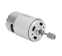 Akozon Moteur électrique 6 V RS550 pour Voitures et Motos à Ornements Rapides - Performances Puissantes, Légères et Fiables pour Un Plaisir de Jeu amélioré (6V550-10000 TR/Min)