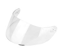 Akozon Moto Pleine Visière Moto Pare-Vent Casque Lentille Visière Bouclier Plein Visage Adapté pour AGV K1 K3 SV K5 K5-S Casque Lentille Visière pour la Maison(Dégager)