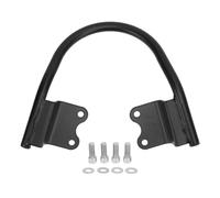 Akozon Motorcycle Arrière du Passager Arrière Barre de Saisie de 18 Mm de Tube de Fer de la Main Courante pour la Poignée de sécurité du Siège de Pasteur Compatible avec Scrambler 900
