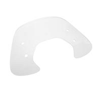 Akozon Motorcycle en Pare-Brise en Acrylique Front de Pare-Brise Éventur de Vent avec Remplacement du Support de Montage pour G350 2023-2025 12,6 Pouces