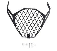 Akozon Motorcycle Headlight Gulle Guard Elemy Black pour V-Strom 800 de 2023-2025 Ride Nocturne