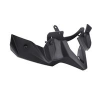 Akozon Motorcycle Spoiler Avant Nu pour Z900 - Aile d'appui Aérodynamique pour Une stabilité et Style Améliorés (Black)