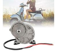 Akozon Motoréducteur à Poulie à Courroie Haute 24V 250W, Accessoire en Cuivre Pur, Sport et Plein Air