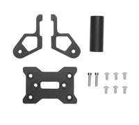 Akozon Navigation Support du Support du Support de Téléphone Extension en Aluminium Alliage pour 450mt 450 MT 2024 2025 (22MM)
