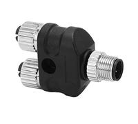 Akozon NMEA 2000 Connecteur en T de Démarreur Moteur Marine - Adaptateur en T en Forme de 5 Y IP67