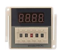 Akozon O111ROM 2Z LCD DIGITAL TIMER RELAM RELAGE DE RELAGE 8 PINS 0 01S 9999H 220VAC (220VAC)