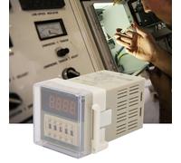 Akozon O111ROM 2Z LCD DIGITAL TIMER RELAM RELAGE DE RELAGE 8 PINS 0 01S 9999H 220VAC (24VAC/DC)