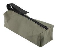 Akozon Organisateur de Pochette de Sac à Outils d'électricien Multi-Utilitaire de qualité Supérieure-Vert Armée Résilient, Accessoire Multifonctionnel (Green)