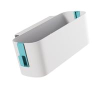 Akozon Organisateur de Rangement Suspendu au Chevet avec Crochets, étagère de Chevet Peu Encombrante pour Téléphones et Livres (Green)