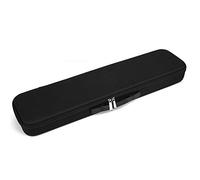 Akozon Organisateur du Sac de Rangement Eva Imperproof à Pêche - Sac de Pêche Portable avec Protection Contre Les Chocs et Poignée de qualité (Pas de Bretelles)