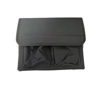 Akozon Organisateur Latéral D'accoudoir de Chaise, Porte-gobelets de Poche pour Ordinateur Portable, étui de Protection, Sac de Rangement D'aide à la Marche (33*10*26cm)