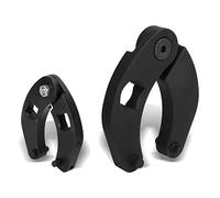 Akozon OTC1266 7463 Lot de 2 clés à écrou cylindrique universelles en acier pour clés de voiture réglables OTC1266 7463 Carbone