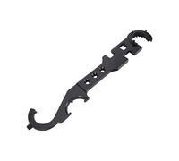 Akozon Outil combiné de clé 6 en 1, Outil D'installation de Retrait de clé Multiple avec Conception Compacte Portable pour Voiture Moto Vélo Auto-réparation Domestique