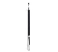 Akozon Outil de collecte magnétique télescopique outil portatif à aimant extensible de bâton de tige de ramassage facile portatif(Noir)
