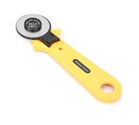 Akozon Outil de Coupe de Cuir et Tissu à Coudre 45 Mm - Excellentes Notions de Couture pour les Arts et l'artisanat