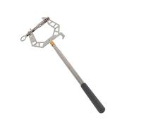 Akozon Outil de Ligne d'Amarrage en Forme de U - Kit de Crochet d'Amarrage Réglable pour Bateau pour un Amarrage Facile - Ensemble d'outils Essentiels pour le Matériel