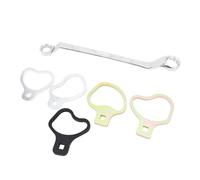 Akozon Outil de Maintien de Réglage de Cambrure de Roulette en Acier allié à Haute Résistance 41620 Kit Fiable pour le Réglage du Bras de Commande du Véhicule Suspension Avant à