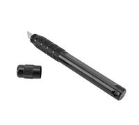 Akozon Outil de Nettoyage des Rainures des Clubs de Golf - Aiguiseur Professionnel pour Fers et Clubs - Optimise Le Backspin et Le Contrôle de la Balle avec Un Design Ergonomique (Black)