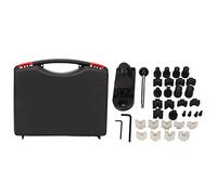 Akozon Outil de Pliage d'anneaux, Cintreuse de Machine pour Bijoux en Métaux Précieux de Haute dureté