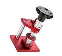 Akozon Outil de Presse de Montre-Lunette de Type à Vis, Outil de Couverture Arrière de Presse de Montre, Réparation de Pressage-Outils et Kits de Réparation de Montres