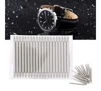 Akozon Outil de Remplacement de Ressort de Montre 20 Pièces Goupille de Montre Lien de Bracelet de Ressort Bracelet de Montre-Bracelet Réparation d'Outil en Acier-Bijoux et Accessoires de (1,8 * 20)
