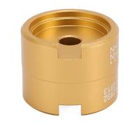 Akozon Outil de Réparation de Modding de Montre, Support de Base de Mouvement en Aluminium, Outil d'assemblage de Réparation 2824 2892 8200 2813 NH35 NH36 (Gold)